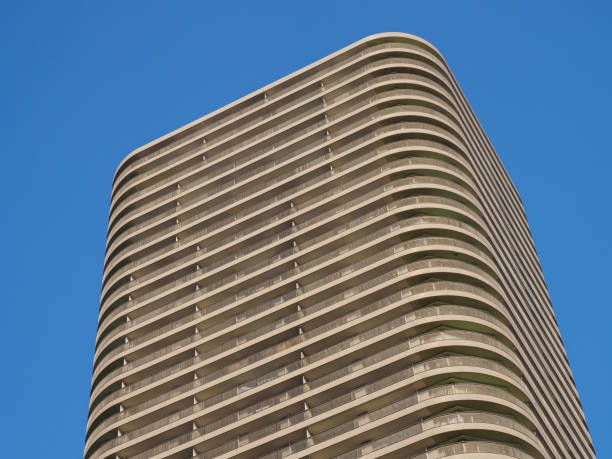 istock Tower Mansion, Japan Tokyo 934513792
