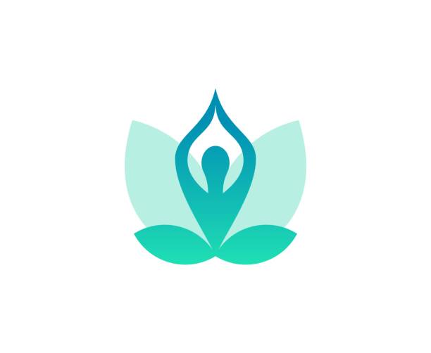 Yoga icon This illustration/vector you can use for any purpose related to your business. lotus position stock illustrations
