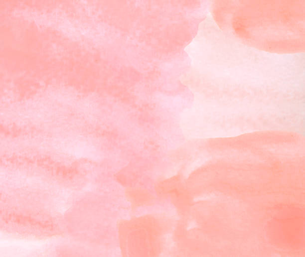 istock Abstract painted watercolor background on paper texture. 934523546