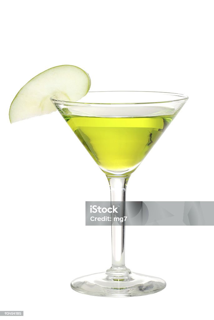 Apple martini  Apple - Fruit Stock Photo