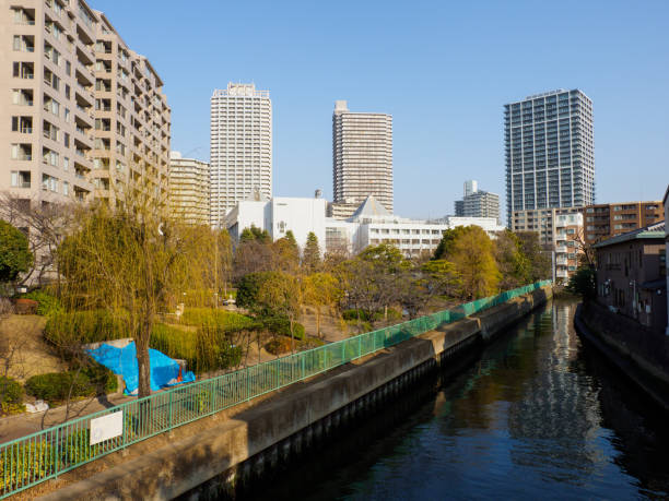 istock Tsukudajima, Japan Tokyo 934543436