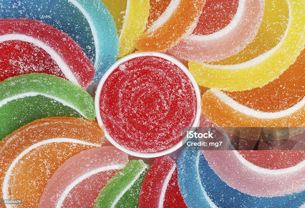 candy fruit slices  Abstract Stock Photo