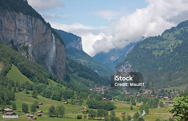 シュタウプバッハの滝lauterbrunnen Switzerland - アイガーのストックフォトや画像を多数ご用意 - アイガー, カラー画像, シュタウプバッハの滝