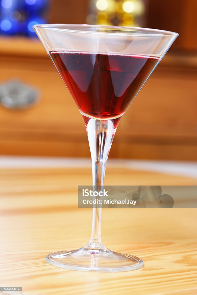 Vaso de cóctel - Foto de stock de Bebida libre de derechos