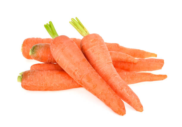 istock Carrot isolated on the white background 934561804