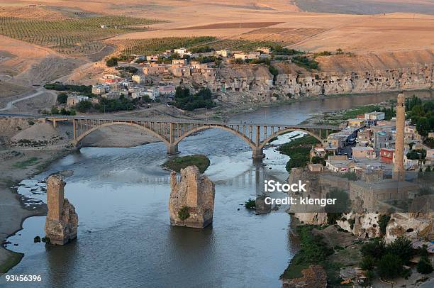 Ancient City Hasankeyf Stock Photo - Download Image Now - Anatolia, Ancient, Bridge - Built Structure