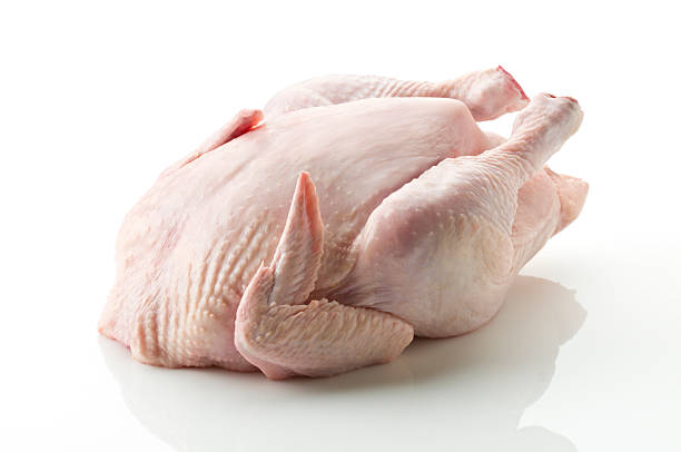 необработанные курица - fresh meat стоковые фото и изображения