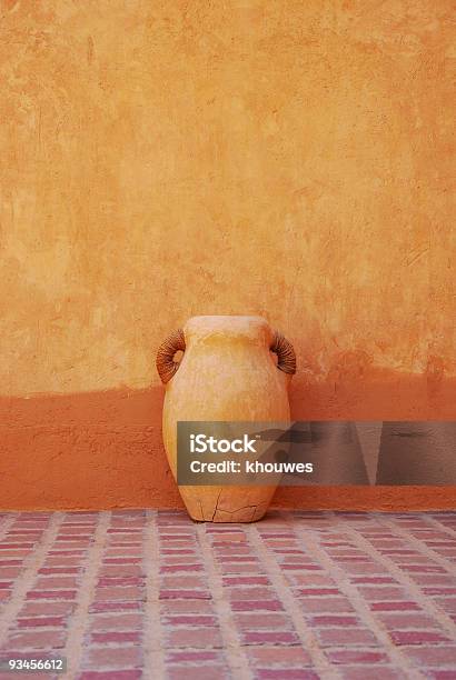 Pitcher Stock Photo - Download Image Now - Broken, Brown, Clay