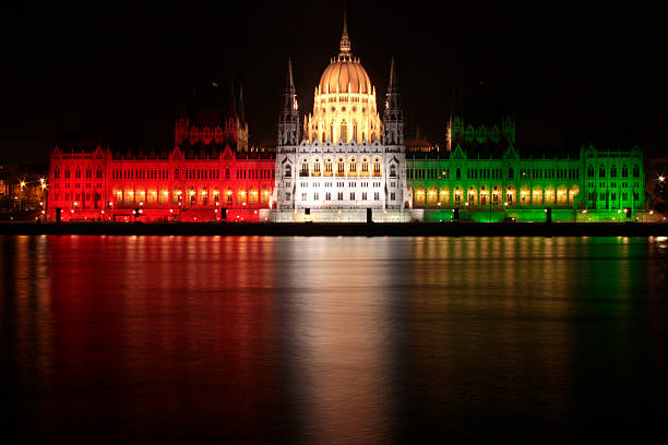 domy parlamentu w budapeszcie - houses of parliament zdjęcia i obrazy z banku zdjęć