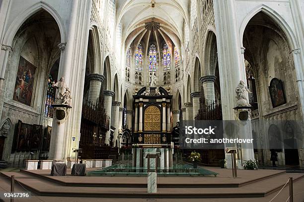 Saint Rombouts Kathedrale Belgien Stockfoto und mehr Bilder von Alt - Alt, Altar, Architektonische Säule