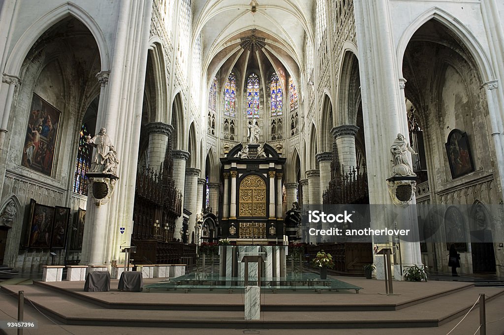 Собор Святой rombouts Бельгия - Стоковые фото Podium роялти-фри
