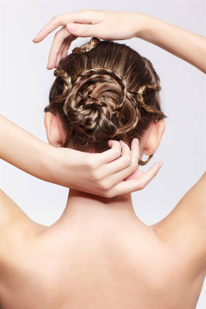 istock woman with creative hairdo 934576908