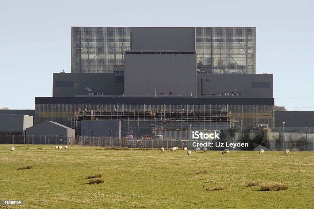 Nuclear Power Station  Nuclear Power Station Stock Photo