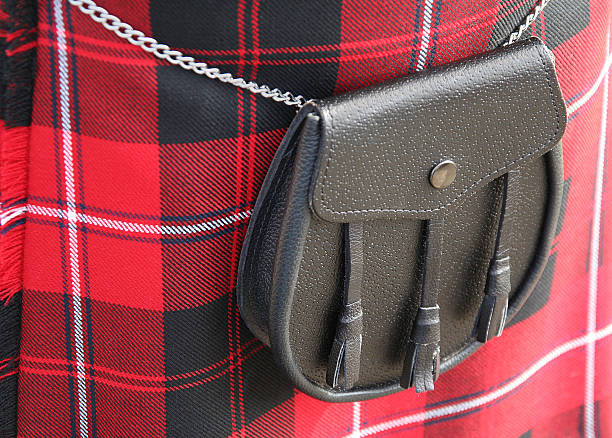 istock Sporran on kilt 93458125
