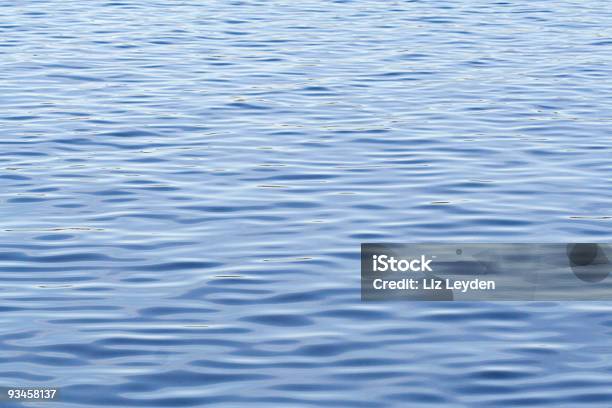 Blue Ripples Stock Photo - Download Image Now - Backgrounds, Beauty In Nature, Blue