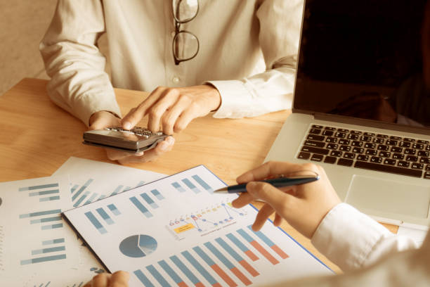 istock Business people working together at office room. 934582690