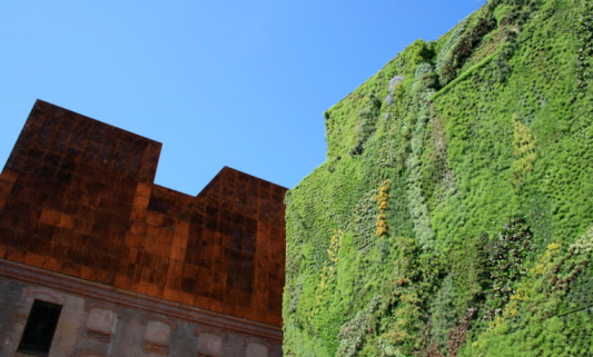 vertical garden - CaixaForum Madrid