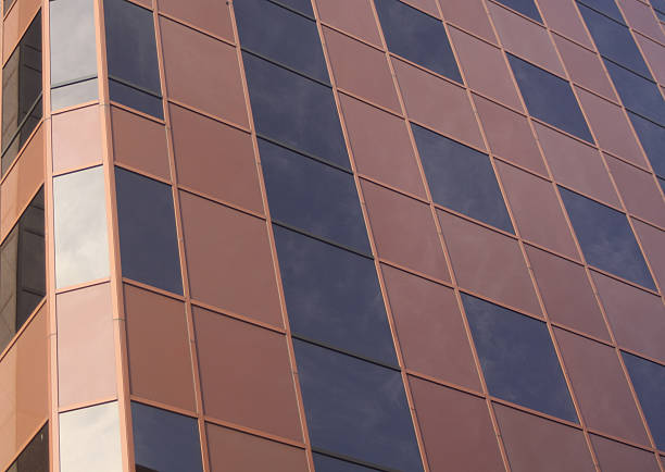 Office Building Close up stock photo