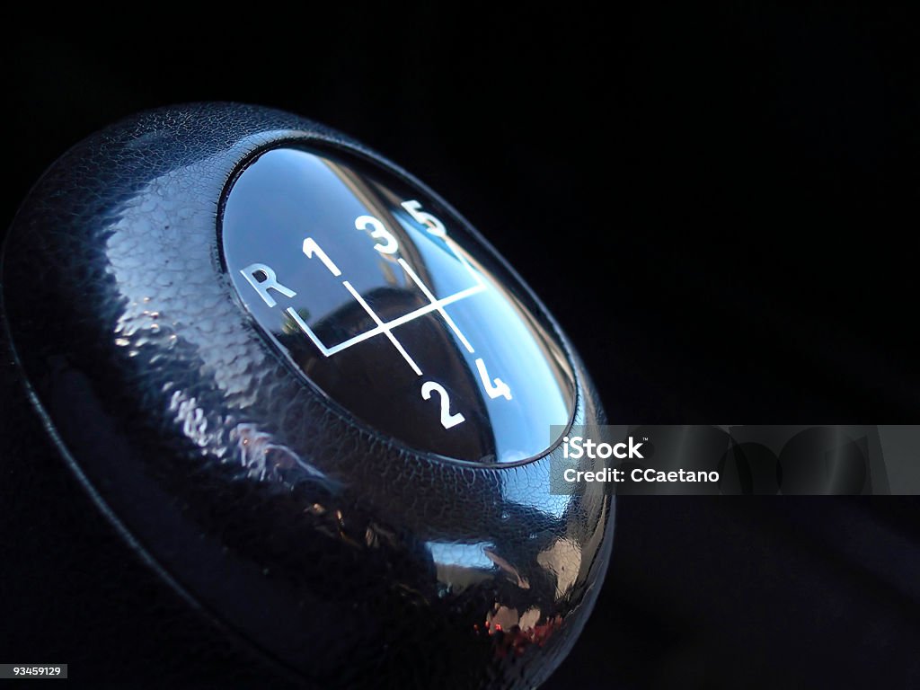 Gear Stick 2  Alertness Stock Photo