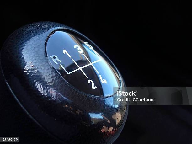 Gear Stick 2 Stock Photo - Download Image Now - Alertness, Beginnings, Black Color