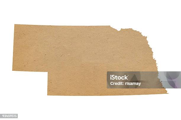 ネブラスカ製 - ネブラスカ州のストックフォトや画像を多数ご用意 - ネブラスカ州, 地図, カットアウト