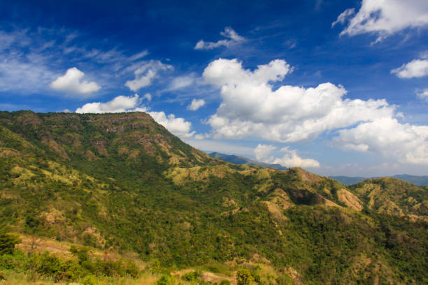 istock Petchaboon Thailand beautiful Mountain and blue sky 934598350