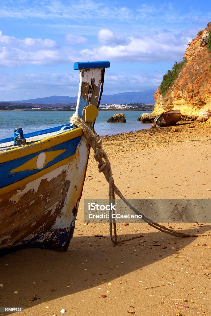 fishing boat  Abandoned Stock Photo