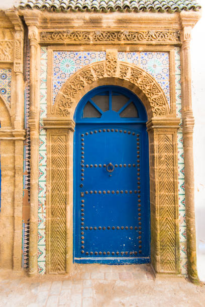 istock Moroccan traditional door in old medina district 934600500