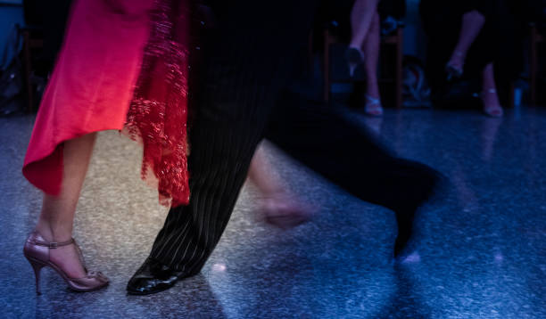 istock Detail of tango shoes 934600866