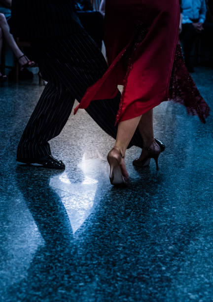 istock Detail of tango shoes 934600876