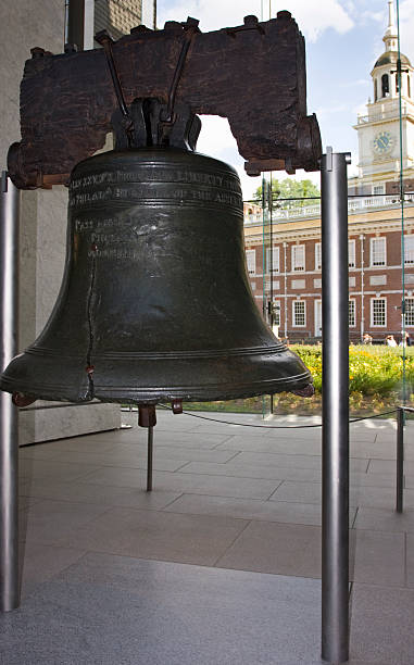 istock Liberty Bell and Independence Hall in Philadelphia 93460100
