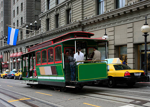 istock Cable Car in San Francisco at Union Square 93460101