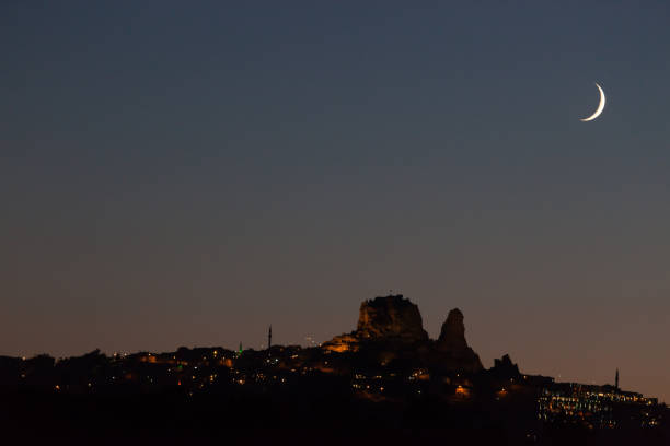 istock Cavusin at sunset, Turkey, Turkey 934601060
