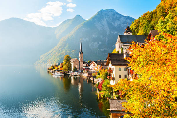 istock Hallstatt village in Austrian Alps 934601162