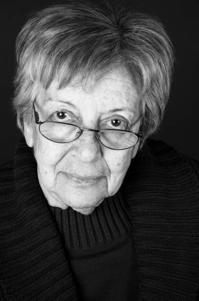 istock Senior lady portrait 93460296