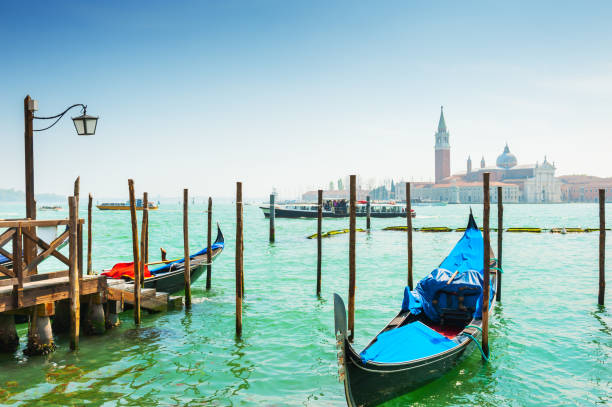 istock Grand canal and gondolas in Venice, Italy 934603172