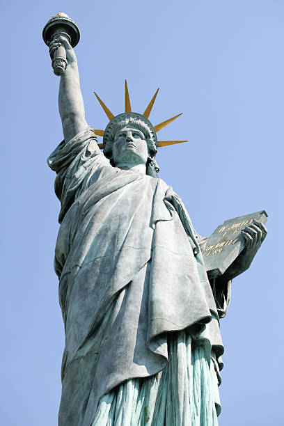 istock Statue of Liberty, Paris 93460412