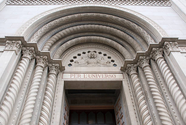 istock Church entrance 93460575