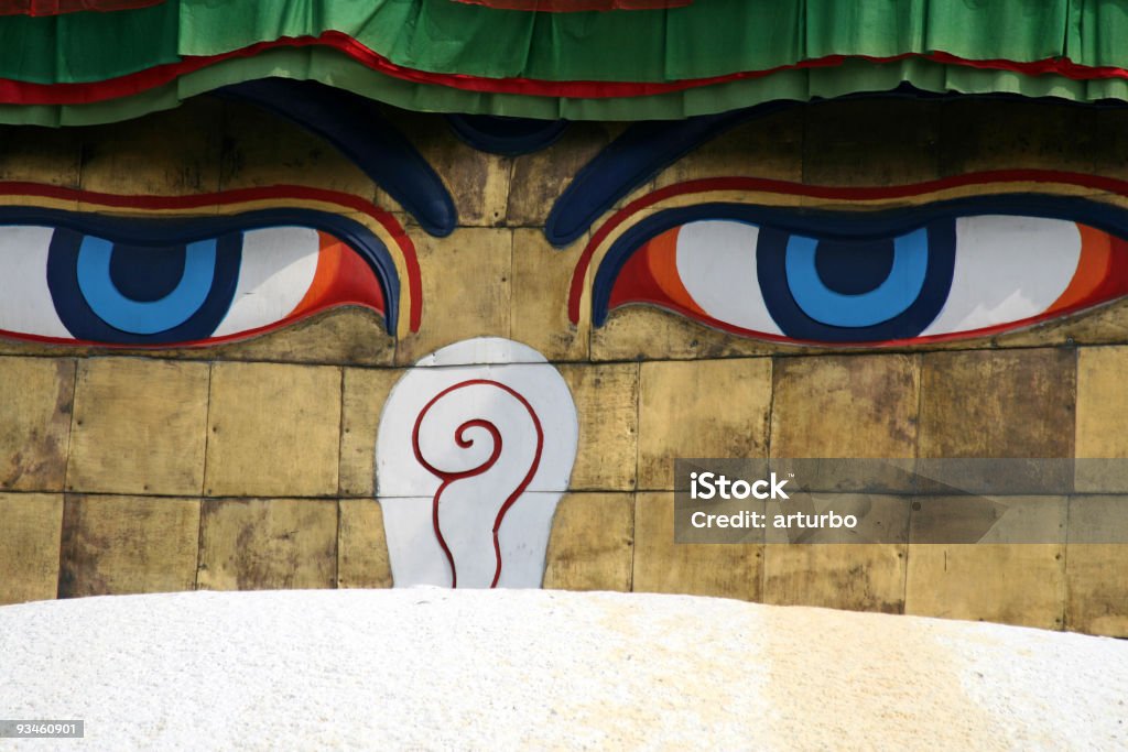 Ojos de buda - Foto de stock de Amor - Sentimiento libre de derechos