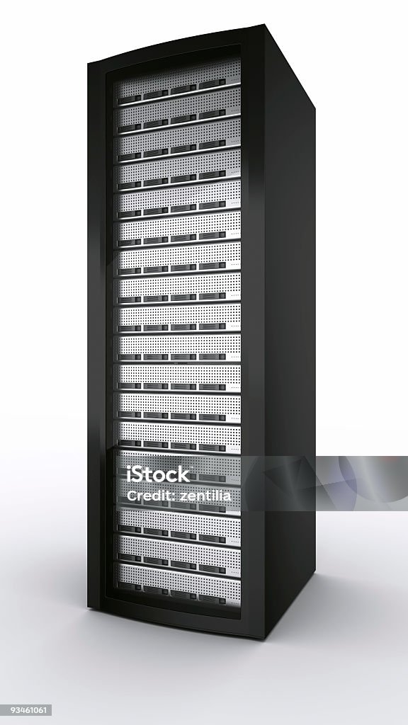 rack de servidor - Foto de stock de Administrador royalty-free