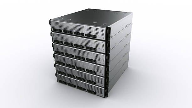 Sever Rack 2u 250+ 2u Server Stock Photos, Pictures & Royalty-Free Images - iStock