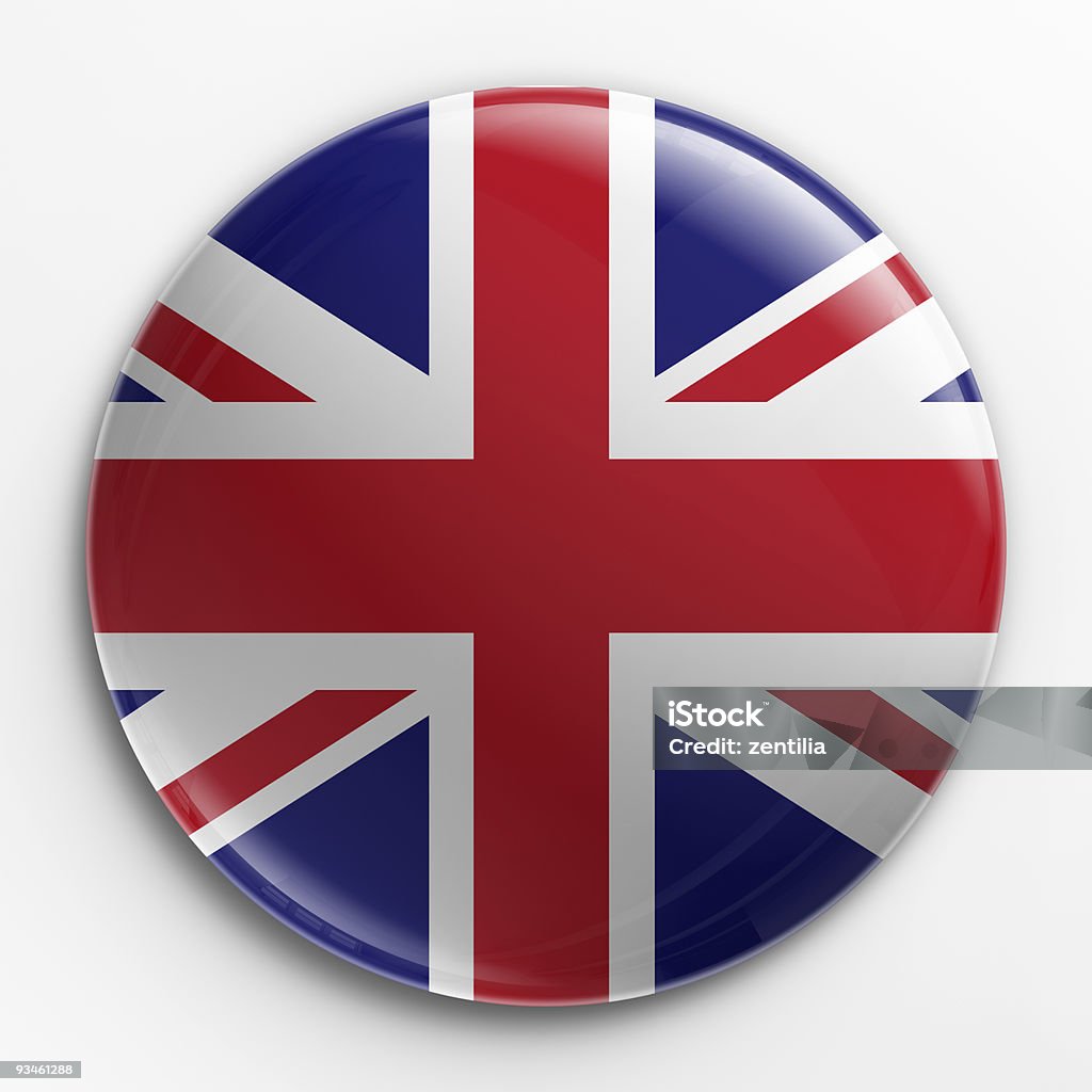 Значок-Union Jack - Стоковые фото Англия роялти-фри