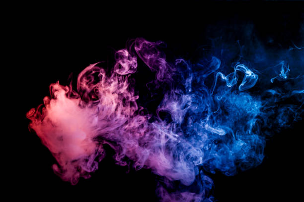 istock Background of smoke vape 934613292