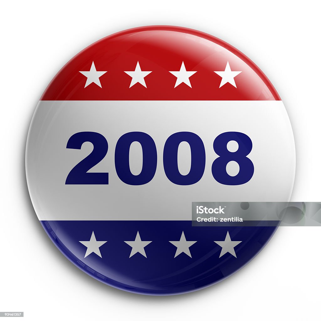 Wybory identyfikatora - 2008 - Zbiór zdjęć royalty-free (2008)