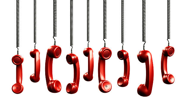 istock handset from vintage phone 93461601