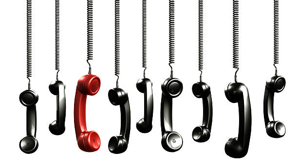 handset from vintage phone
