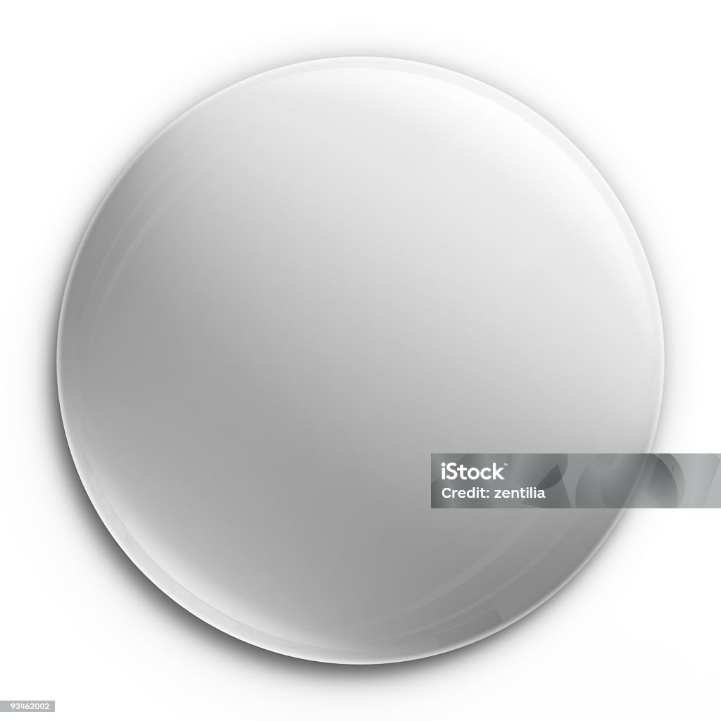 Badge - Empty 3d rendering of an empty badge http://www.zentilia.com/banners/banner_badges.jpg Badge Stock Photo