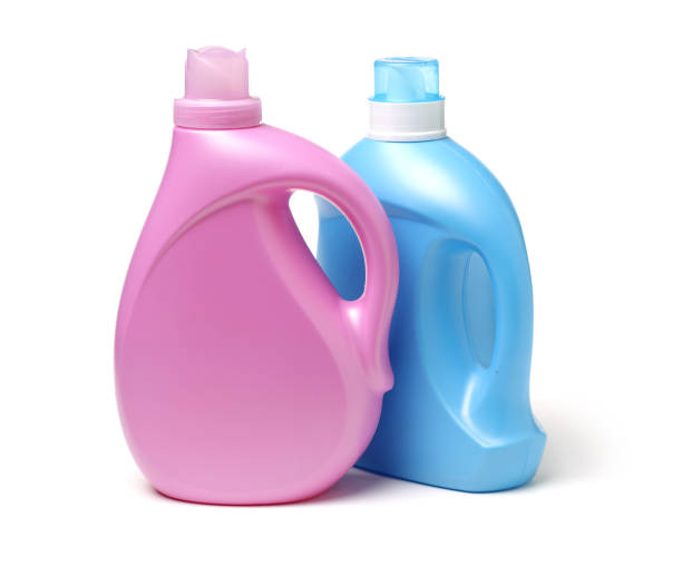 istock Bottle of detergent separated on white background 934623730
