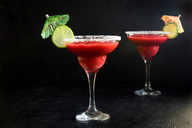 istock Strawberry Margarita Cocktail 934624252