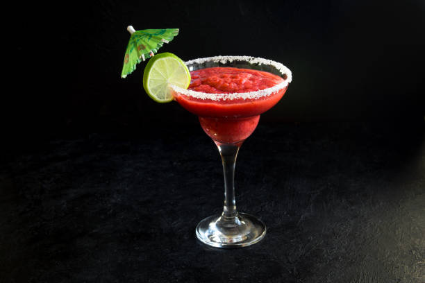istock Strawberry Margarita Cocktail 934624266